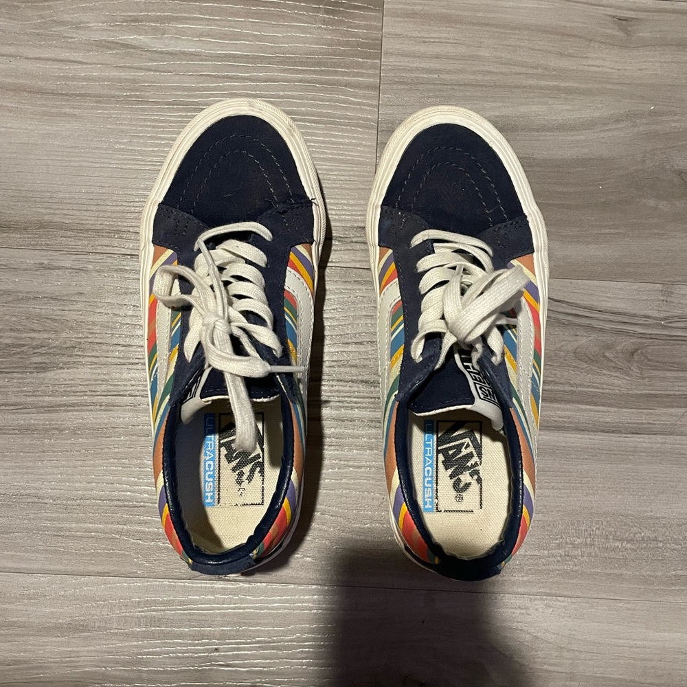 Multicolored Vans